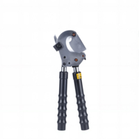 Herramienta de Corte de Cables de Alta Resistencia J-25, Cortador de Cables de Trinquete, Cortador Manual de Cables