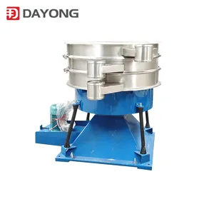 Milk powder tumbler scree vibrating sieve/Food Grade Salt Vibrating Sieve Separator