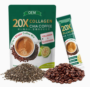 Café instantané aux herbes chinoises à succès, complément alimentaire sain <span class=keywords><strong>pour</strong></span> la perte de poids <span class=keywords><strong>pour</strong></span> adultes - Product Image 1