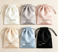 Sacs de protection en microfibre personnalisés avec logo, style cordon de serrage, respirants, pour sacs à main, bijoux, exposition et présentation