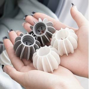 Boules anti-emmêlement réutilisables en résine de polyéthylène pour sécher les vêtements 4g Référence 3350033501 - Product Image 5