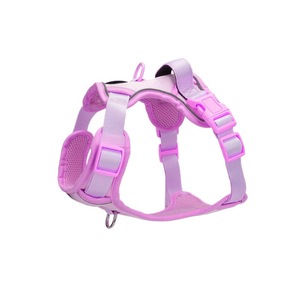 Pet <b>Harness</b> Adjustable Breathable Mesh <b>Medium</b> <b>Dog</b> Chest Strap - Product Image 3