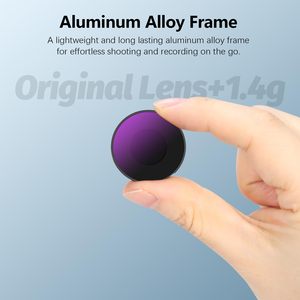 Kit de filtres Amazear ND/CPL pour Insta360 GO Ultra HD en verre optique avec ND8/ND16/ND32 pour anti-reflets et flou de mouvement - Product Image 5