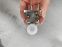 Vanne servo électro-hydraulique à double buse FF102 à deux étages