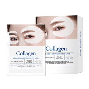Masque pour les yeux au collagène en gros, patch hydrogel anti-rides nourrissant, soulage la sécheresse, soin des yeux et du contour - Product Image 2