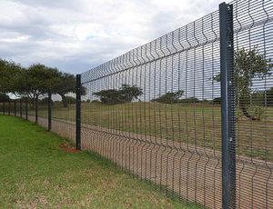 Nóng bán Chất lượng cao an ninh dây lưới hàng rào tấm 358 chống leo lên hàng rào clearview hàng rào - Product Image 6