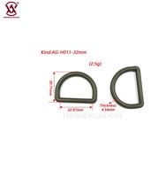 Boucle en plastique à dégagement rapide, ajusteur coulissant, anneau en D pour sangle de sac à dos, accessoires d'équipement de plein air – Vente directe usine