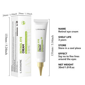 Crema de ojos con retinol avanzado para el cuidado de la piel, versión coreana, antiarrugas, reafirmante, productos de belleza para el cuidado de la piel. - Product Image 4