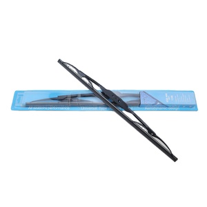 Balais d'essuie-glace universels multipoints à cadre métallique, en caoutchouc naturel, de remplacement, haute qualité, avec cadre en acier robuste pour la plupart des modèles de voitures - Product Image 3