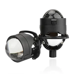 DMEX E4 2.5 3.0 인치 BiLED 프로젝터 렌즈 3.0 40W 4500LM H4 H7 9005 LED 조명 렌즈 멀티 높은 LED 프로젝터