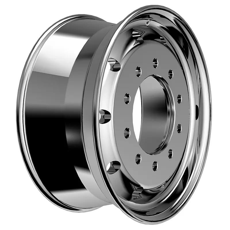 22.5x9.0 Inch Truck Bus Stainless Steel Wheel Rims for Sale