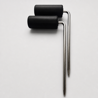 Stabilisateur de genou complet pour la chirurgie de la rotuloplastie totale (TKR), système de positionnement de la jambe avec capacité de 225 kg et hauteur réglable pour table d'opération