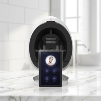 Analyseur de peau Q1, scanner facial, 26 langues, prévision du vieillissement, équipement de beauté pour usage domestique, salon de beauté, spa