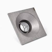 Composants de fonderie sur mesure OEM en alliage de zinc haute précision (Zamak 5, Zamak 3) et aluminium, fabriqués par moulage à la cire perdue et moulage par gravité