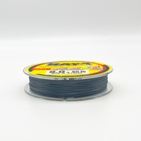 HAYA 100% PE X4 PE Geflochtene Angelschnur Ver dünner Starke Kraft Alle Farben 150M für das Stream Lake River Angeln aus Polyethylen