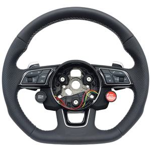 Volant de direction amélioré pour Audi A3 A4 A5 A6 A7 4G R8 <span class=keywords><strong>RS</strong></span> S5 Q7 8V - Product Image 2