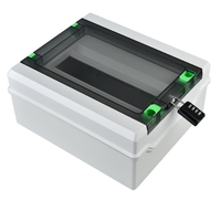 [Certifié CE] Boîtier de distribution solaire Liangkai LQX ABS, étanche IP65, protection contre les surcharges MCB, 125A 480V, alimentation agricole
