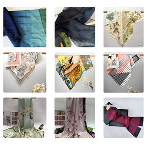 Tissu tissé teint en fil de qualité supérieure, 70% coton, 30% lin, 10% soie, 105g/m², teinture, impression personnalisée - Product Image 5