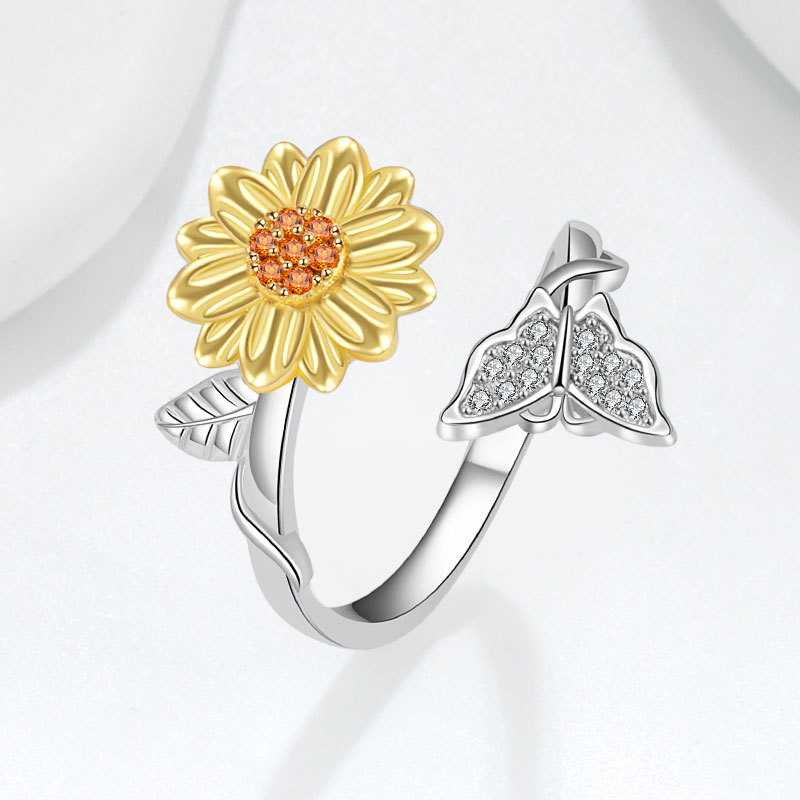 Divided into gold color