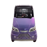 Nouvelle Voiture Électrique Miniature Fulike Personnalisée 2025, Vitesse 30-50 km/h, 1-2 Places, Fabriquée en Chine