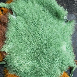Piel de Oveja Mongola de Pelo Largo y Rizado / Piel de Cordero Tibetano - Product Image 5