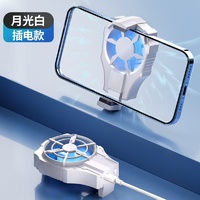Ventilateur de refroidissement universel pour téléphone portable, à clipser sur le dos, avec design antichoc et prise en charge de la charge sans fil pour le gaming – Meilleures ventes