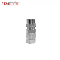 WODF Factory Prise mâle N droite avec fixation par pince, coaxiale sans soudure, pour câble 1/2 LDF-4, conforme RoHS, en stock