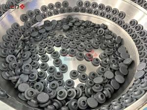 תמיסת נוזלים ב-iven פתרון עירוי מלח וזכוכית קו ייצור מכונת מילוי בקבוק זכוכית - Product Image 2