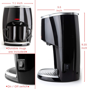 Small Capacity Electric Drip <b>Coffee</b> Maker <b>Machine</b> Household <b>Coffee</b> <b>Machine</b> for 300ml 2 Cup - Product Image 2