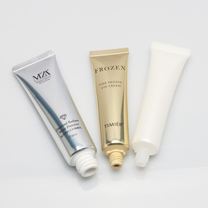 XINDE 15ml 30ml <span class=keywords><strong>Precio</strong></span> de fábrica PE Bálsamo labial Esencia Aceite Líquido Base Plástico Tubo de bomba cosmética para crema de ojos - Product Image 3