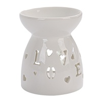 Brûleur d'encens, brûleur d'aromathérapie, céramique semi-fait main, Dehua, usage domestique, four à huile essentielle, parfum d'intérieur