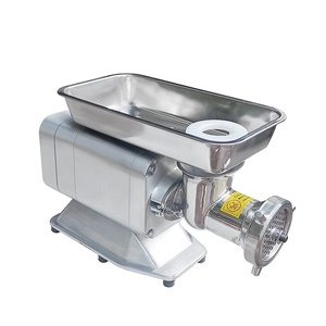 Hachoir à viande électrique commercial hachoir à viande saucisse en acier inoxydable - Product Image 2