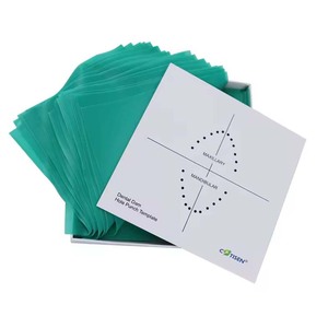 Telo Protettivo in Gomma Naturale Monouso per Isolamento Saliva e Secrezioni Orali, Impermeabile, Verde - Product Image 2
