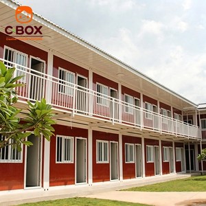 Cbox - Edificio Móvil Prefabricado para Dormitorios Escolares, Apartamentos, Resistente a Terremotos, Casa Contenedor de 20 pies - Product Image 2