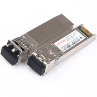 Module émetteur-récepteur optique SFP CWDM 10G 1270-1610nm 80km monomode avec prise en charge POE 5G IP GSM pour l'amélioration de la capacité réseau