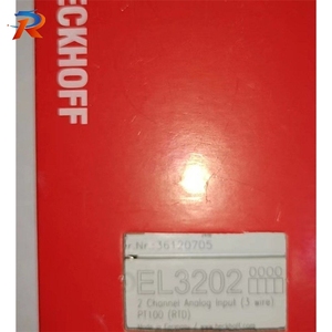 وحدة جديدة أصلية من <span class=keywords><strong>Beckhoff</strong></span> <span class=keywords><strong>PLC</strong></span> EL3202 EL3054 EL3002 EL3102 EL3201 Kl3002 - Product Image 5