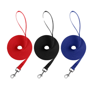 <strong>Large</strong> <strong>Dog</strong> Walking Rope Solid Pattern Nylon Traction Chain for Explosive <strong>Dogs</strong> Traction Rope Long <strong>Dog</strong> Leash Pet Products <strong>Supplies</strong> - Product Image 1