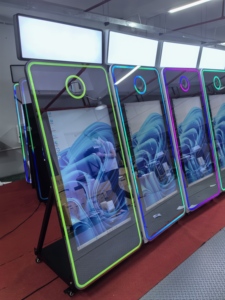2023 gương tôi ảnh gian hàng hình ảnh gương gian hàng photobooth ma thuật gương ảnh gian hàng với máy ảnh và máy in kiosk - Product Image 6