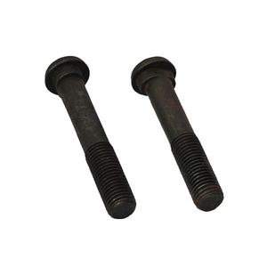 Bullone e Dado per Ringhiera a T Standard ISO, Elemento di Fissaggio ad Alta Tensione per Piastre Ferroviarie - Product Image 1