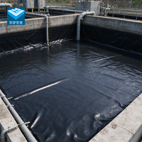 Matériau de géomembrane OBOR pour les étangs à poissons et crevettes en Oman