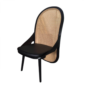 Silla de Diseño Creativo para Exteriores, de Mimbre y Ratán Natural, Estilo Moderno para el Hogar, Más Vendida - Product Image 1