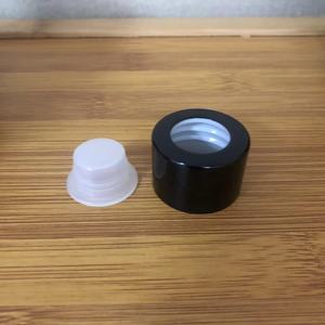 Diffuseur d'arômes en verre de forme ronde, bocal en verre, design Art déco, couleur personnalisée, roseau vide, verre noir de luxe, cadeau d'anniversaire - Product Image 6