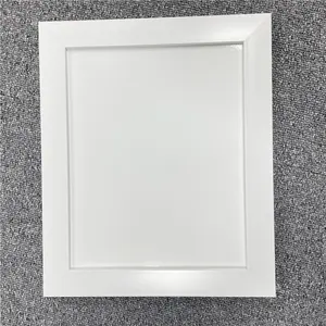 Moldura de plástico MDF PS para fotos, moldura de plástico para decoração de paredes, MDFSUB, tamanho grande, personalizável, sublimação em branco, moldura para fotos