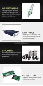 Ferramenta PCD para Processamento Vertical a <span class=keywords><strong>Laser</strong></span>, Moedor de Folhas Finas, <span class=keywords><strong>Laser</strong></span> de Fibra Dual Femtosegundo para Metal, Sistema de Controle Cypcut AI - Product Image 5