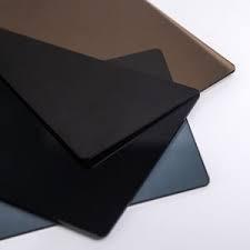 فيلم Pc ملون شفاف أسود دخان مضاد للآشعة - Product Image 6