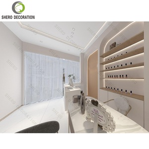 Mostradores de Exhibición y Vitrinas de Pared para Tiendas de Maquillaje con Logotipo Personalizado, Diseño Interior Elegante para Perfumerías y Cosméticos - Product Image 5