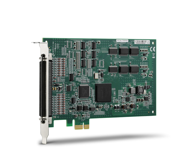 Adlink PCIe-7300A High-Speed Embedded Industrial Motherboard 32CH 80MB/s | FPGA-Based DIO Module | Stock | Industrial Automation