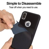 Prix de gros Blanc 2D Sublimation Cell Phone Case pour IPhone pour Samsung pour Google Back Cover Aluminium Plate DIY Cases