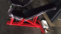 ASM-H2055 Nouveau Design Banc Plat de Musculation Multifonctionnel à Capacité Personnalisable, Équipement de Gym
