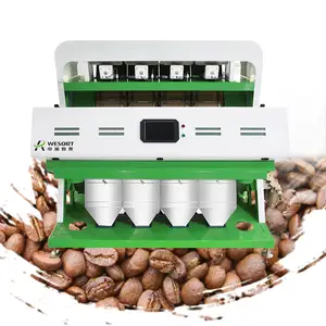 Wesort Factory Price Coffee Sorting Machine High Precision Color Sorter Cashew Grading Machine coffee color sorter machine